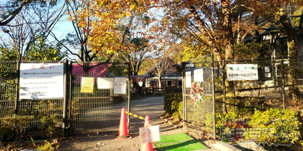 グリーンピア春日井の動物園です。