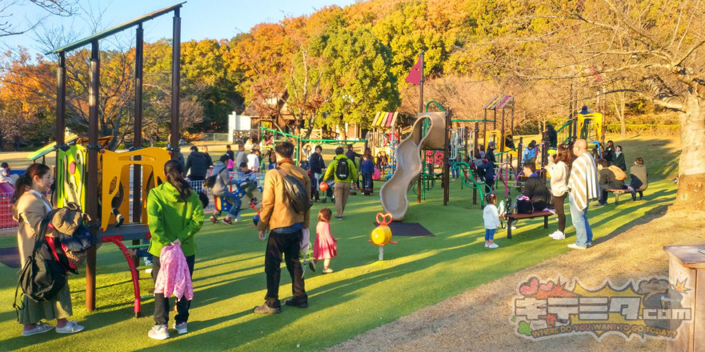 グリーンピア春日井のアスレチックは難易度が高い！