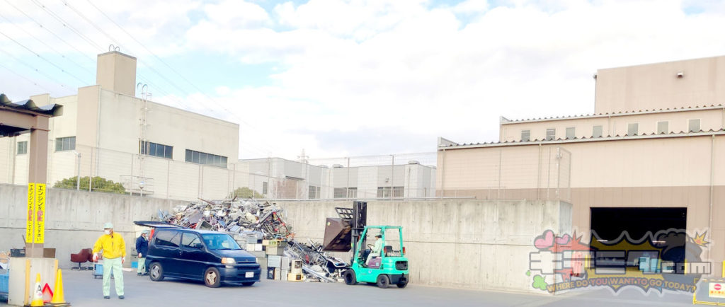 一宮市環境センターの粗大ごみはココだったのか