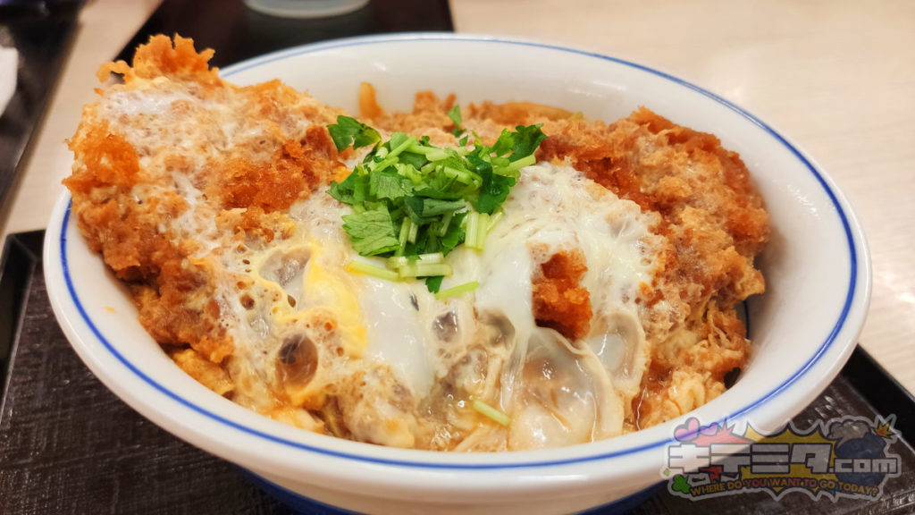 かつや一宮尾西店のカツ丼